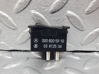 W126 interior light switch used OEM