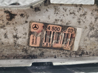 W124 Wagon engine coolant radiator used OEM
