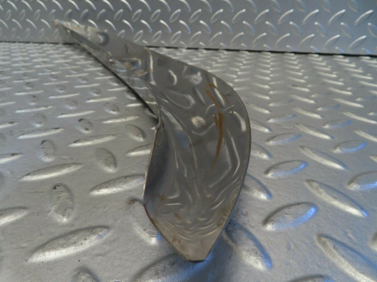 15583 Mercedes-Benz R107 450SL Rear Right Chrome Wheel Arch Trim