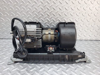 R129 SL heater blower motor and housing used OEM
