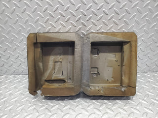 W201 Baby Benz central locking vacuum pump housing used OEM