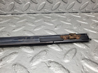 W124 Cabriolet rear left window moulding trim used OEM