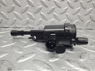 W124 Cabriolet trunk lock vacuum actuator used OEM