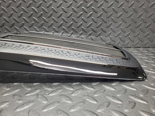 W201 Baby Benz bonnet grill chrome used OEM