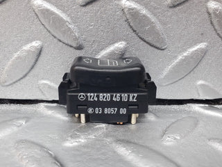 45668 Mercedes-Benz W126 420SE Electric Window Switch Left 1248204610
