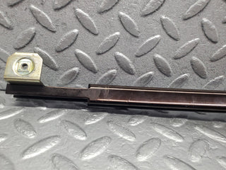 W201 Baby Benz rear left door window channel used OEM