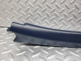 R129 SL a pillar cover right side blue used OEM