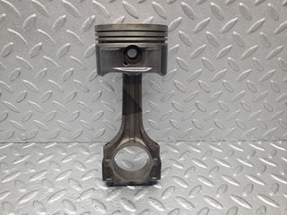 W124 piston with connecting rod used OEM