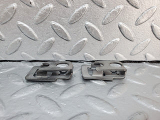 45225 Mercedes-Benz R129 300SL Coupe Fuel Injector Bracket 2x