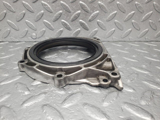 W124 crankshaft rear sealing cover used OEM