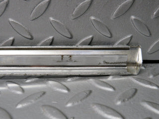 R107 SL left door chrome trim used OEM