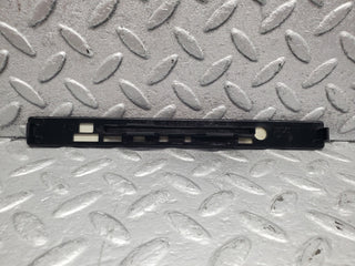 W201 Baby Benz heater control panel bezel trim used OEM