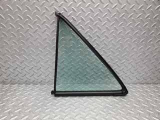 W201 Baby Benz rear left quarter window glass used OEM