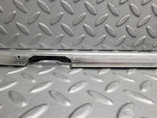 W108 dashboard chrome trim used OEM