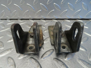 R107 SL soft top bracket pair used OEM