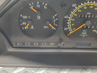 W124 Cabriolet instrument cluster used OEM