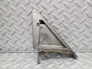 W126 Coupe mirror mounting triangle right side used OEM