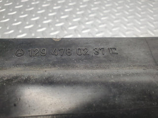 R129 SL fuel pump protective cover used OEM