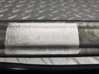 W126 Coupe seat belt presenter right used OEM