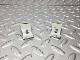 R129 SL door window support bracket pair used OEM