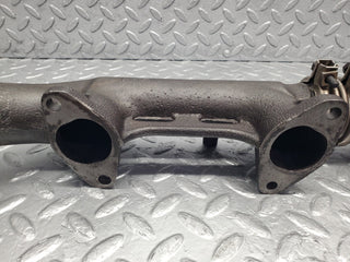 W126 Coupe exhaust manifold right used OEM