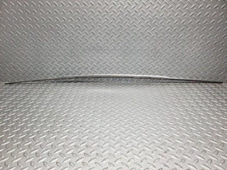 W126 Coupe trunk lid handle chrome used OEM