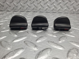 W123 heater control knob set used OEM