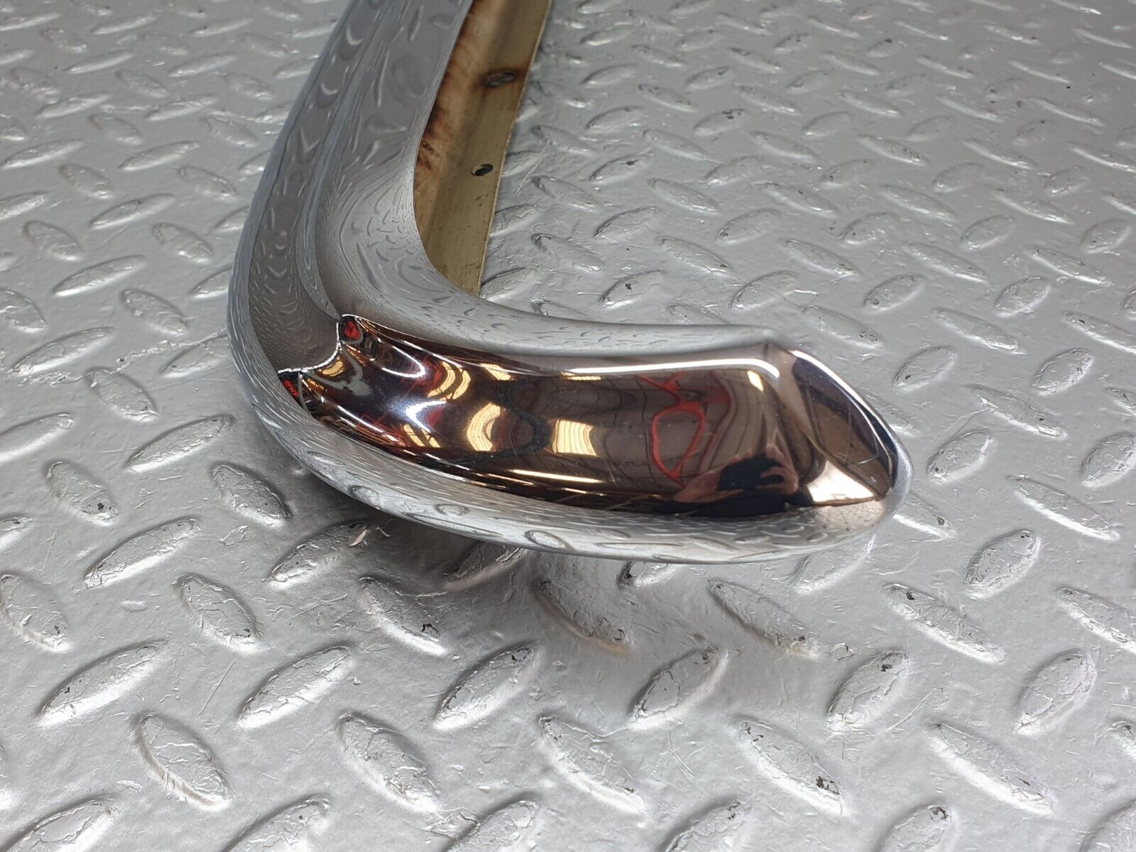 43310 Mercedes-Benz W108 280SE Rear Right Upper Bumper Corner