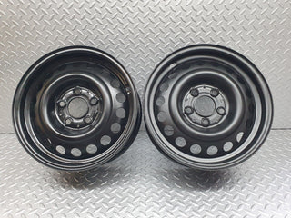 W201 Baby Benz steel wheel set 6jx15h2 et49 used OEM