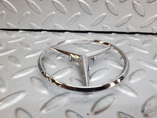 44753 Mercedes-Benz W124 220E Chrome Rear Emblem 2017580058