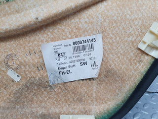 41773 Mercedes-Benz W202 C200 Rear Left Door Card 2027601361