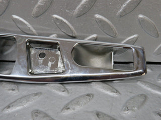 R107 SL interior door handle chrome surround right used OEM