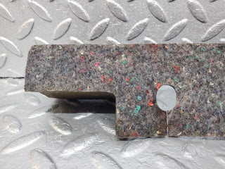 45734 Mercedes-Benz W126 420SE Rear Centre Seat Belt Carpet 1248600097