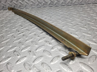 W126 Coupe left door window channel used OEM