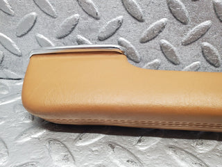 W123 rear right interior door handle palomino used OEM