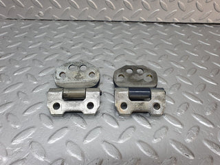 R129 SL door hinge left side used OEM