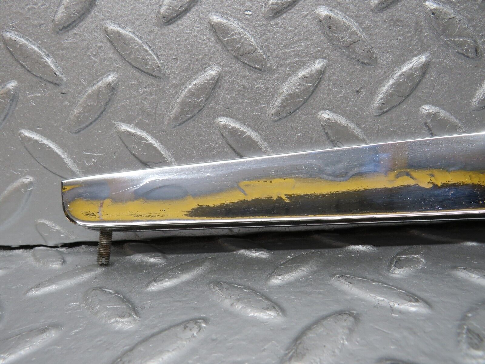 39156 Mercedes-Benz R107 500SL Trunk Chrome Handle Left Side