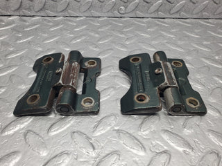 W126 door hinge right side used OEM