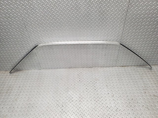 W126 Coupe roof chrome trim right side used OEM