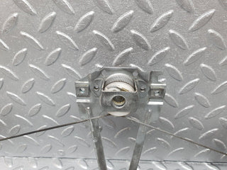 42791 Mercedes-Benz W201 190 2.0L Rear Left Manual Window Regulator