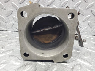 W112 throttle body valve used OEM