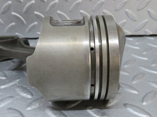 R107 SL piston with connecting rod used OEM