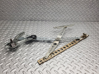 W123 front right manual window regulator used OEM