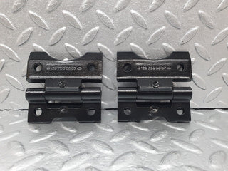 43562 Mercedes-Benz C126 380SEC Coupe Door Hinge Pair Left Side 1237200037