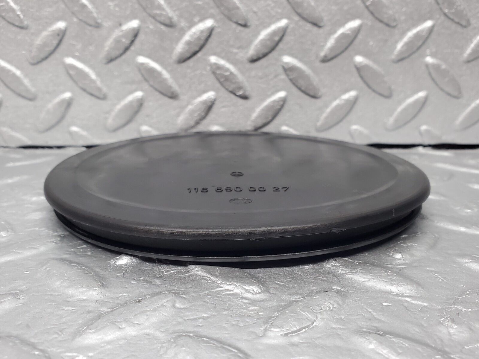 45878 Mercedes-Benz W126 420SE Fuel Tank Access Cover Panel 1166900027