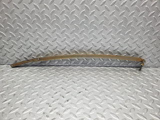 W126 Coupe front left door window channel used OEM