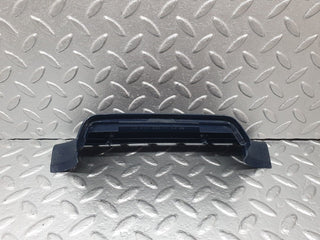 W201 Baby Benz b pillar bottom cover blue left used OEM