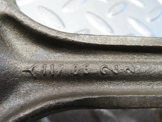 R107 SL piston with connecting rod used OEM