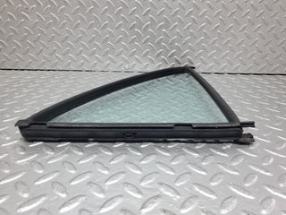 44369 Mercedes-Benz W123 280E Rear Right Quarter Window Glass 1237350224