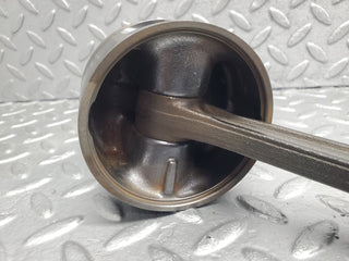 W124 Cabriolet piston with connecting rod used OEM
